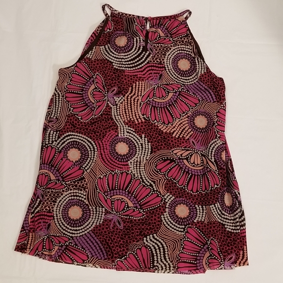 Madison Patterned Top - Picture 3 of 3